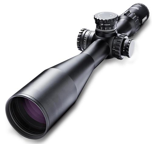 Steiner M5XI Rifle Scope 8704MSRV2, 5-25x, 56mm Obj, 34mm Tube, Matte Black, Illuminated MSR2 Reticle