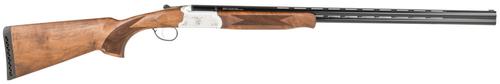TriStar Trinity LT O/U Shotgun 33118, 410 Gauge, 28", 3" Chmbr, Engraved Finish, Walnut Stock