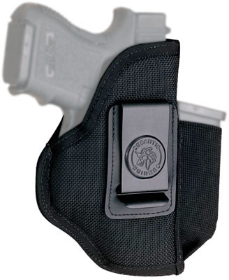 DeSantis Pro Stealth Nylon Black Holster (N87BJMAZ0)