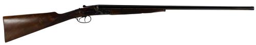 Dickinson Plantation SxS Shotgun 282P, 28 Gauge, 28", 2-3/4" Chmbr, Turkish Walnut, Case Hardened