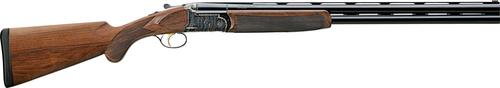 Franchi Instinct L Over/Under Shotgun 40810, 20 Gauge, 28 in, 3 Chmbr, Satin Walnut Stock, Case Hardened Steel