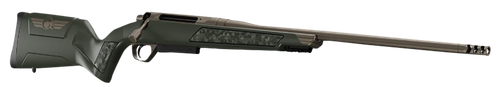 Christensen Arms Evoke Bolt Action Rifle 8011500600, 308 Win, 20" Threaded, Burnt Bronze Finish, Gray w/ Bronze Hybrid Hunter Stock, 4 Rds
