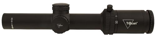 Trijicon Credo SFP Rifle Scope 2900012, 1-4x, 24mm Obj, 30mm Tube, Illuminated MRAD Ranging Reticle