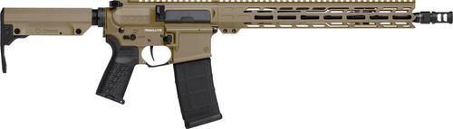 CMMG MK4 Rifle 30A240ACT, 300 Blackout, 14.50" (Pinned), 6 Position RipStock, Coyote Tan Cerakote, 30 Rds