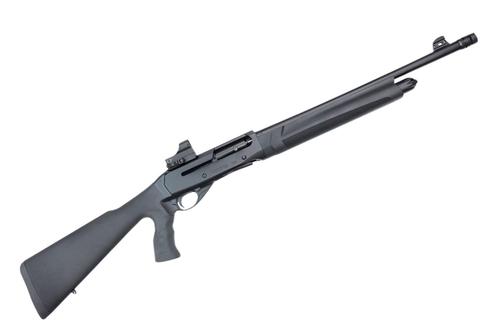 Girsan MC312 Tactical Shotgun 390165, 12 Gauge, 18.50", 3" Chmbr, Synthetic Stock, Pistol Grip, Red Dot Sight, 5 Rds