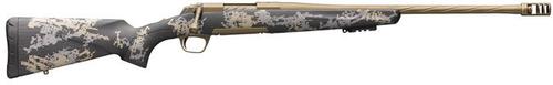 Browning X-Bolt Mountain Pro Bolt Action Rifle 035582229, 300 Win Mag, 22", Accent Graphic Finish, Burnt Bronze Cerakote, 3 Rds