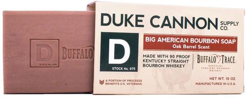 Duke Cannon Big American Bourbon Soap (02BOURBON1)