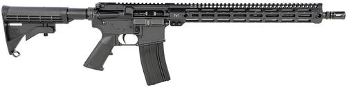 FN Herstal FN-15 SRP G2 36100608, 5.56x45mm NATO, 16", Black Synthetic Stock, Black Finish, 30 Rds
