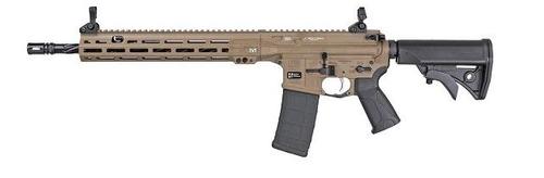 LWRC International ICMKII Rifle ICMKIIR5CK16, 5.56 NATO, 16.1", Lwrc Compact Adjustable Stock, FDE Finish, 30 Rds