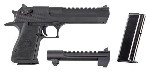 Magnum Research Desert Eagle Mark XIX Conversion Combo SAO Pistol DE50429, 50 AE/429 DE, 6", 7 Rds