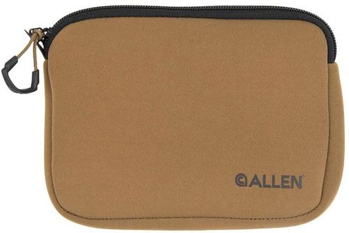 Allen Neoprene Pistol Pouch, Compact Handguns, FDE (3636)