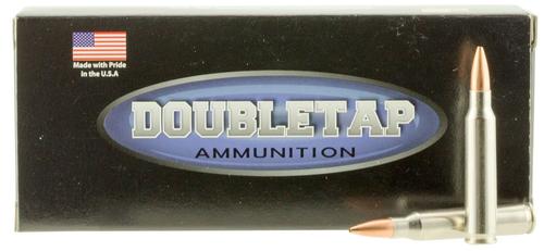 DoubleTap Ammunition Longrange Rifle Rifle Ammunition 223R77HP, 223 Rem, Hollow Point Boat Tail, 77 GR, 2855 fps, 20 Rd/bx