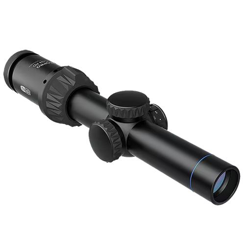 Meopta Optika6 SFP Rifle Scope 653613, 1-6x, 24mm Obj, 30mm Tube Diameter, Black, 4C Reticle