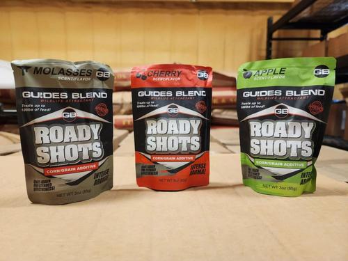 Guides Blend Roady Shot Corn/Grain Additive, Molasses (GBRSMOL)