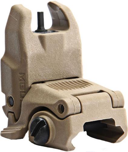 Magpul MBUS Front AR-15 Flat Dark Earth Back Up Sight (MAG247-FDE)