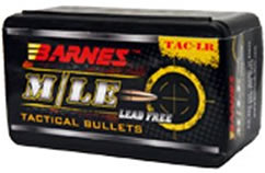 Barnes 50 BMG .510 Diameter 750 Grain Tactical Long Range Rifle X Bullet (51075), Not Loaded