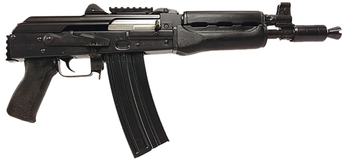 Zastava ZPAP M85 Pistol ZP85556PA, 5.56 NATO, 10in, Dark Walnut Furniture, 30 Rds
