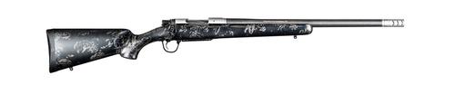 Christensen Ridgeline FFT Titanium Rifle 801-06224-00, 28 Nosler, 22", Synthetic Carbon Stock W/metallic Gray Accents, 3 Rds