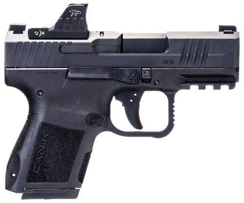 Canik MC9 Pistol w/MeCanikd M01 HG7620VN, 9mm Luger, 3.18", Interchangeable Backstrap, Black Finish, 15 Rds