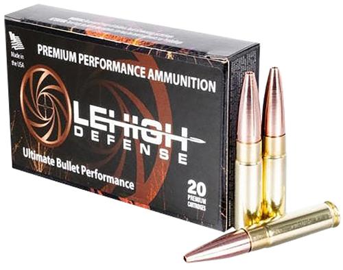 LeHigh Defense Rifle Ammunition LA300BLK194ME, 300 Blackout, 194 gr, 1050 fps, 20 Rd/Bx