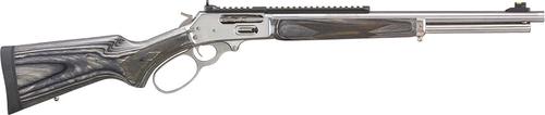Marlin 1895 Big Loop Lever Action Rifle 70478, 45-70 Govt, 19 in, Black/Gray Laminate Stock, Stainless Finish, 6 Rds