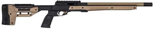 Volquartsen Superlite Rimfire Rifle VCR-0337, 22 LR, 18", FDE Oryx Chassis Stock, FDE Aluminum Barrel, Rapid Magazine Release