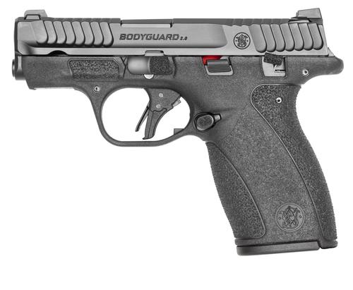 Smith and Wesson Bodyguard M2.0 14192, 380 ACP, 2.75", Thumb Safety, Textured Grips, 10rd