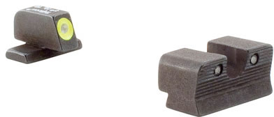 Trijicon HD Night Sight Set For Sig Sauer P225, 226, 228, 239, Green Tritium w/Yellow Front Outline