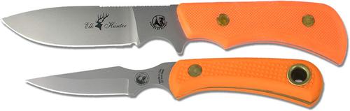 Knives of Alaska Elk Hunter/Cub Bear Combo Knives, Orange Suregrip (00201FG)