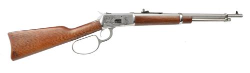 Heritage 92 Carbine Rifle H92357189-EN2, 357 Magnum | 38 Special, 18", Wood Wood Stock, 8 Rds