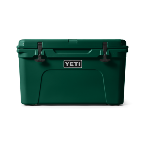 Yeti Tundra Series Cooler (10045450009), 45 Quarts, Black Forest Green