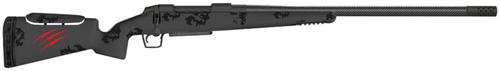 Fierce CT Rival XP Bolt Action Rifle FCTRXP7SAUM22BBO, 7mm SAUM, 22" Threaded, Blackout Camo Carbon Stock, 3 Rds