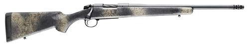 Bergara B-14 Wilderness Ridge Bolt Action Rifle B14LM5113, 7mm PRC, 22", Woodland Camo Stock, Gray Cerakote Finish, 3 Rds