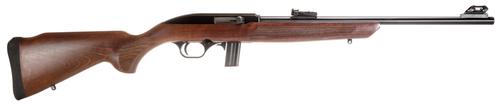 Rossi RS22 Rifle RS22L1811WD, 22LR, 18", Wood Stock, Matte Black Finish, 10 Rds