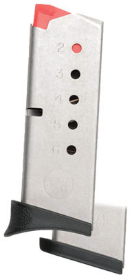 Smith & Wesson Bodyguard 380 Automatic Pistol (ACP) 6 Round Stainless Magazine (19930)