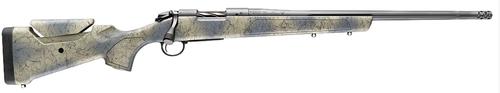 Bergara B-14 Sierra Wilderness Rifle B14S805, 6MM Creedmoor, 20", Wilderness Camo Stock, Gray Cerakote Finish, 3+1 Rds