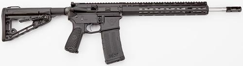 Wilson Combat Protector S Carbine Rifle TRPC556BLS, 5.56 NATO, 16 in, Collapsible Stock, Black Finish, 30 Rd