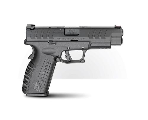 Springfield XD(M) Elite Pistol XDME9459BCA, 9mm, 4.5in, Black Polymer Grips, 10 Rds