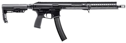 Patriot Ordnance Factory Phoenix Rifle 01921, 9mm Luger, 16.10", MFT Minimalist 6 Position Stock, 35 Rds