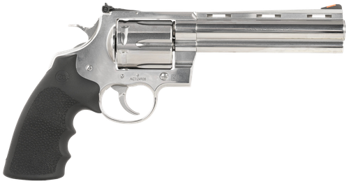 Colt Anaconda Revolver ANACONDASP6RTS45C, 45 Colt (Long Colt), 6in, Black Grips, Stainless Steel Frame Finish, 6 Rds