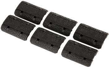 Magpul M-LOK Type 2 Rail Covers, Black (MAG603-BLK)