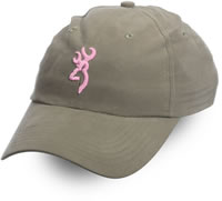 Browning Atka Lite Ladies Cap 308240442, Sage/Pink