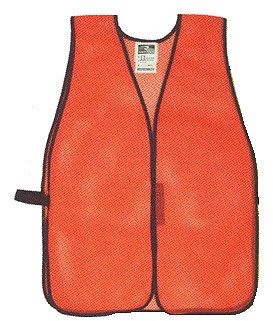 Radians Orange Mesh Safety Vest SVO