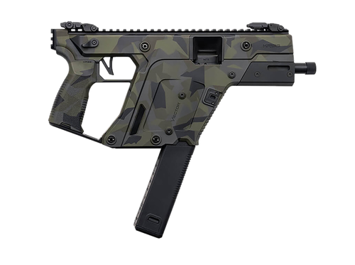 Kriss USA Vector SDP G3 Pistol KV45-3PWD00, 45 ACP, 5.5in, Black Polymer, 30 Rds