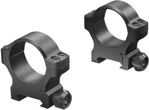 Leupold BackCountry Cross-Slot Rings 175116, Low, 1", Matte Black