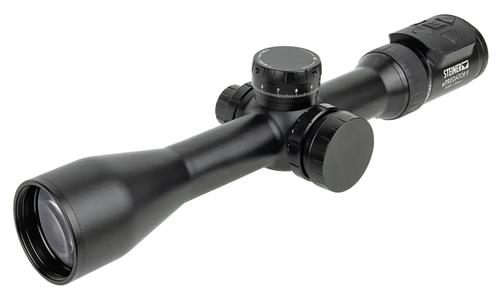 Steiner ePredator 8 Rifle Scope 3103, 3-24x, 50mm Obj, 34mm Tube, Matte Black, Illuminated 4A-I Reticle