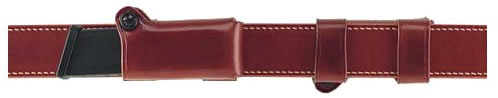 Galco HMC22 Tan Leather Mag/Cuff Pouch Fits Pistol 9/40 Staggered Metal Magazine (HMC22)