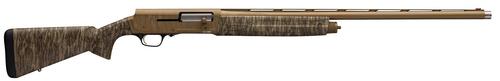 Browning A5 Wicked Wing Semi-Auto Shotgun 0118472004, 12 Gauge, 28", 3.5" Chmbr, Mossy Oak Bottomland Synthetic Stock, Burnt Bronze Camo Finish