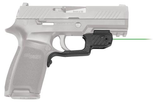 Crimson Trace Green LaserGuard for Sig P320, M17, M18 (LG420G)