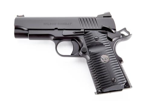 Wilson Combat ACP Compact Pistol ACP-CP-9A, 9mm, 4in, Eagle Claw Grips, Armor-Tuff Finish, 10 Rds
